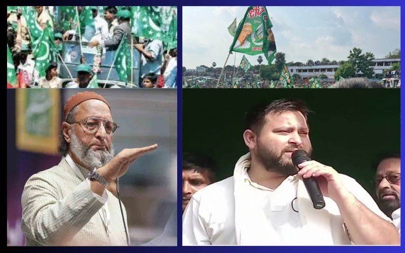  بیرسٹراویسی نے تیجسوی پربولا حملہ: کہا کیا داڑھی اور ٹوپی انسان کو دہشت گرد بناتی ہے